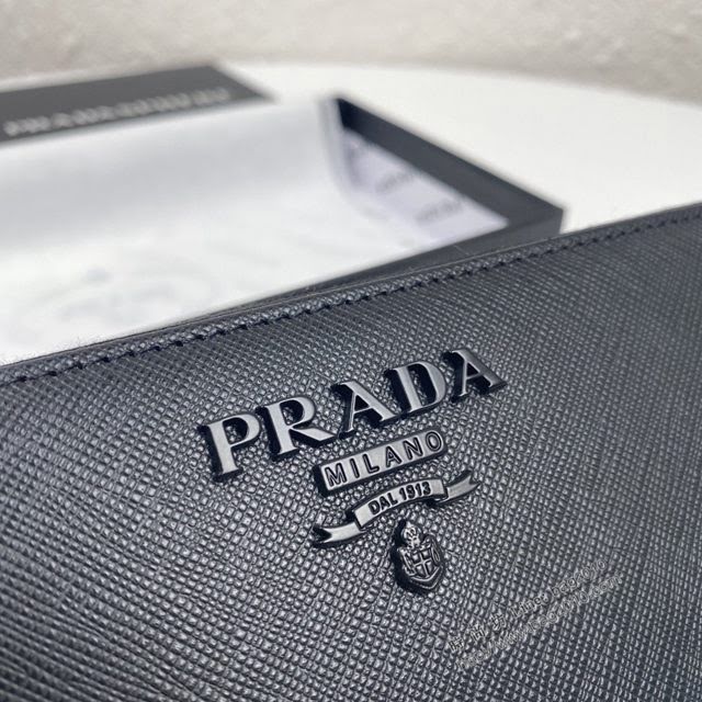 prada包包 普拉達專櫃最新爆款手提女包 1BA049 prada大號風琴包  pyd2214